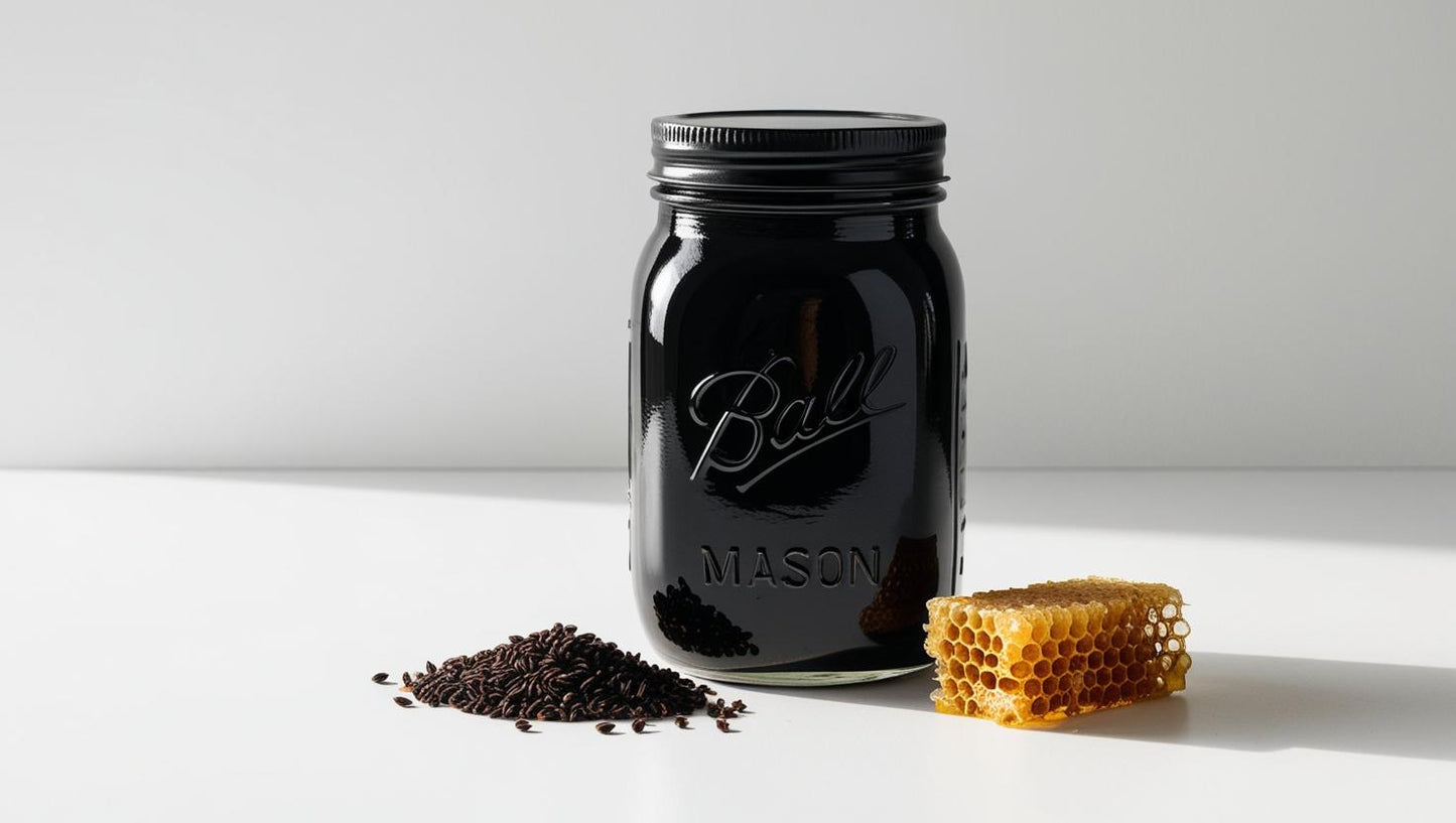 Black Seed Nigella Sativa Infused Honey