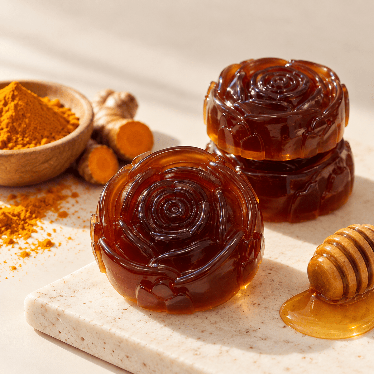 Turmeric Honey Seamoss Soap