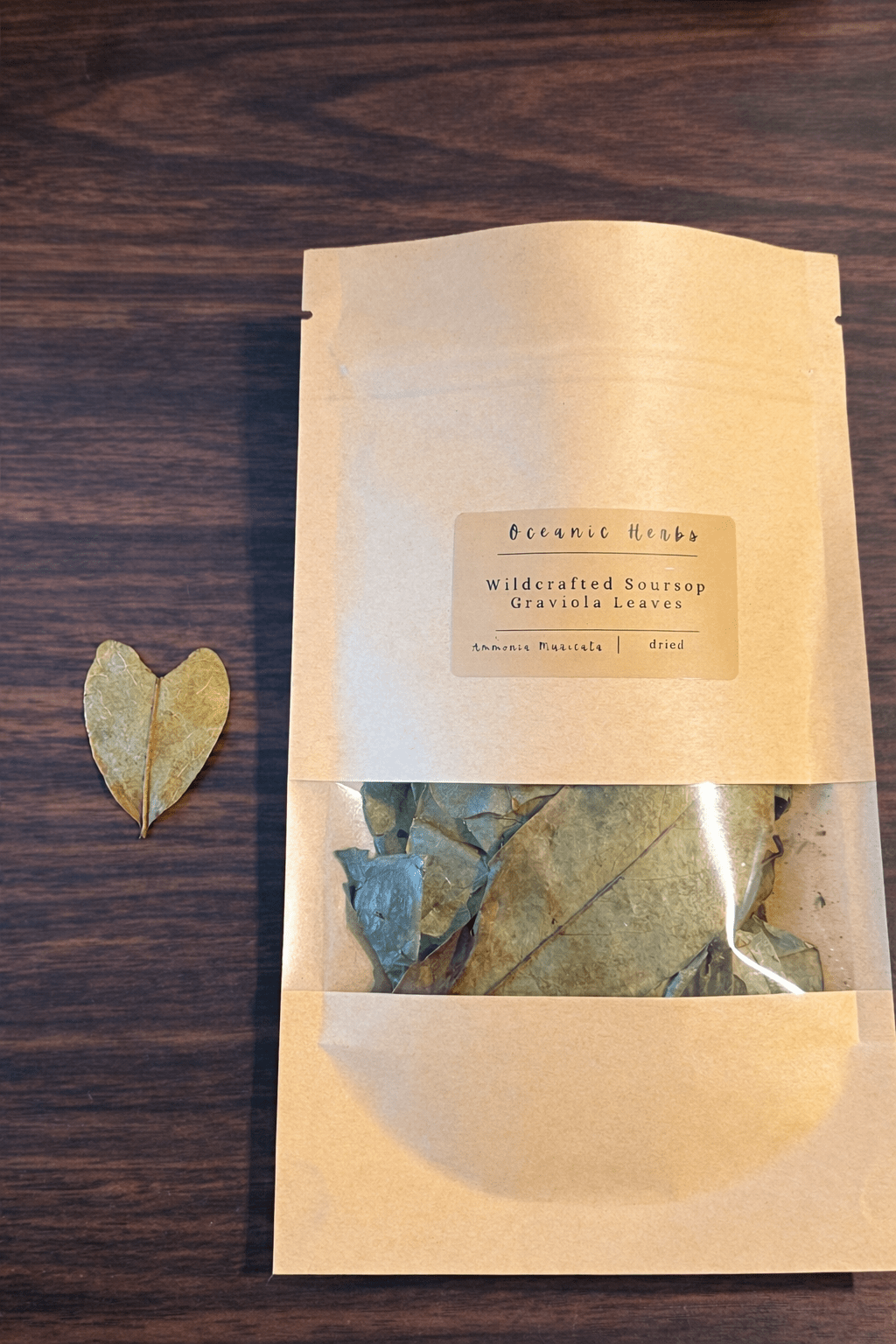 Dried Soursop Leaves Annona Muricata