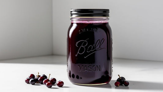 Elderberry Syrup Immune Support Maple Syrup