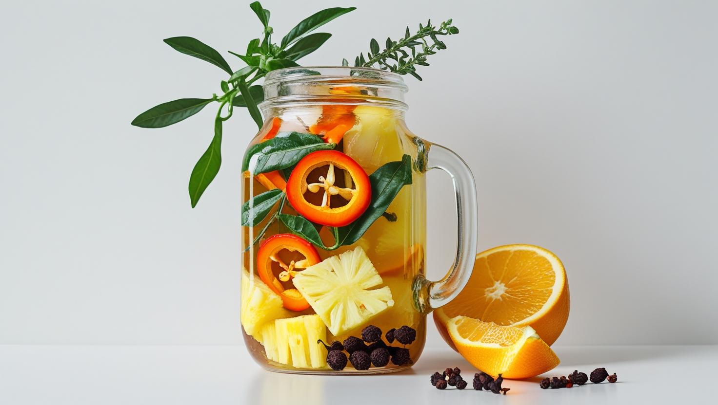 Pre-Order Tropical Fire Cider 🌶️ 🍍