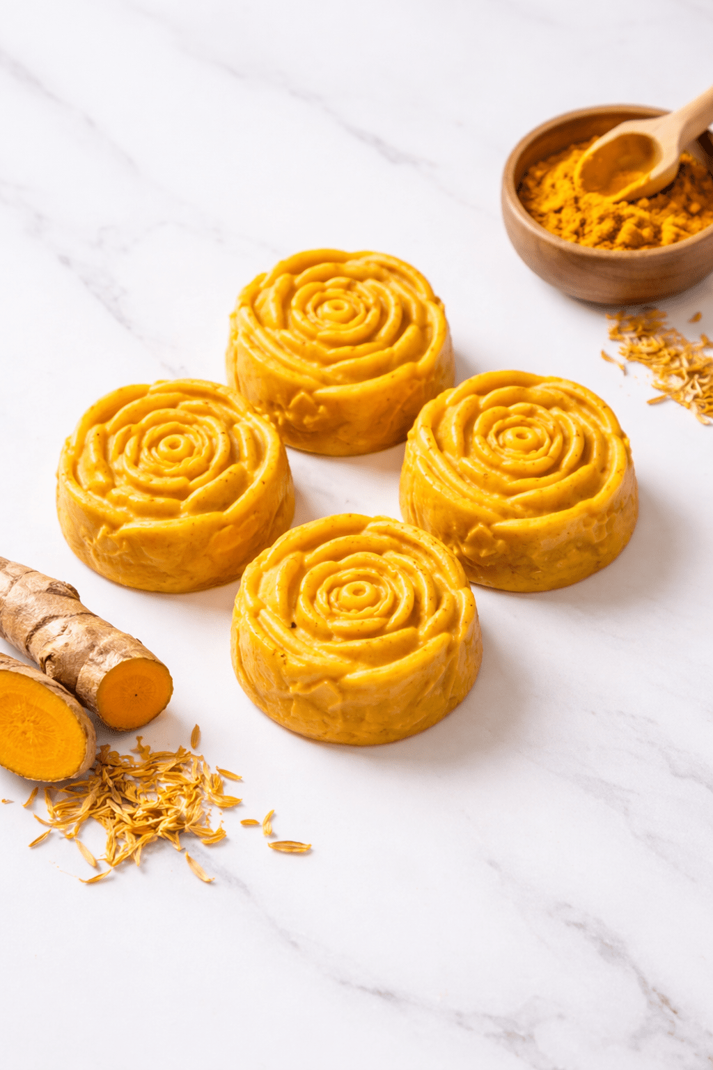 Turmeric Honey Soap