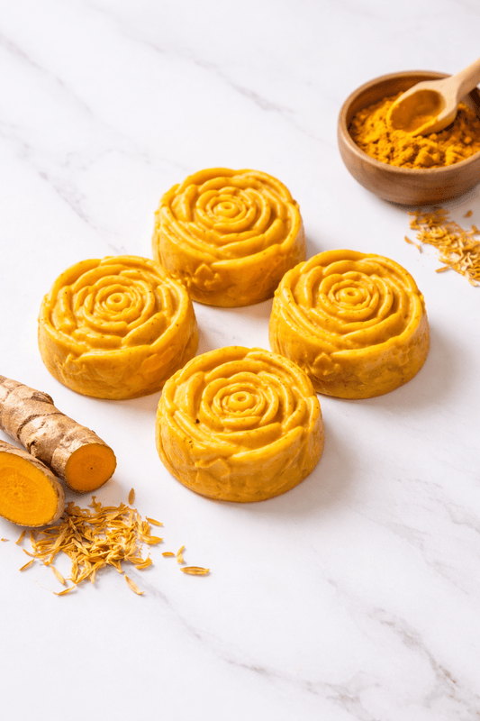 Turmeric Honey Soap