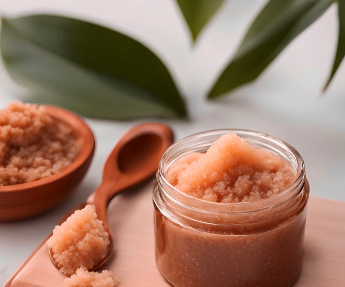 Sweet Vanilla Face Scrub