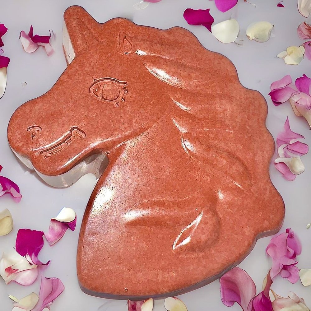 Unicorn Natural Goat milk soap Kids