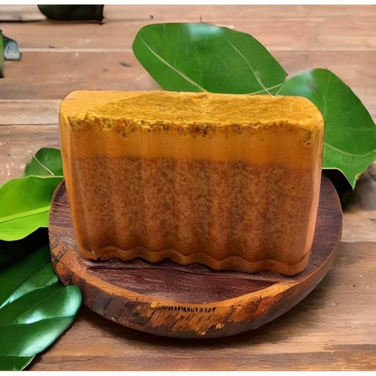 Skin brightening Turmeric Seamoss Soap